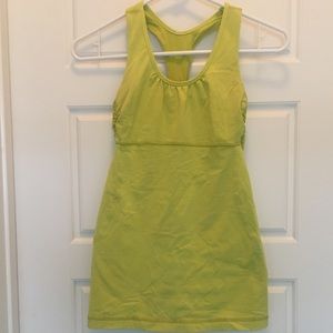 Lululemon Workout Tank - Size 4